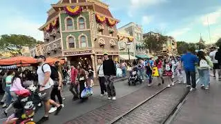 Walking down Main Street before Sunset 2026