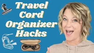 Travel Charging Cords Organized (Carry-On Bag)