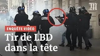 Enquête : comment un tir de LBD a gravement blessé un « gilet jaune » à Bordeaux