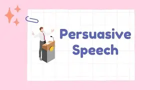 Persuasive Speech|ENGLISH SPEECH LESSON