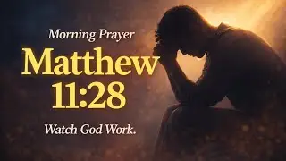 Tired of Being Strong, This Prayer is For You | Powerful Morning Prayer