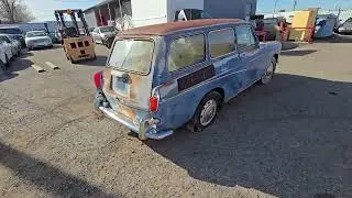 1968 Volkswagen Type 3 Walk Around