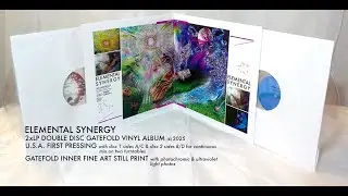 ELEMENTAL SYNERGY 2XLP GATEFOLD VINYL ALBUM 2025