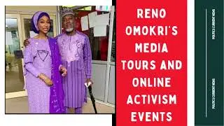 Reno Omokri&rsquo;s Media Tours and Online Activism Events