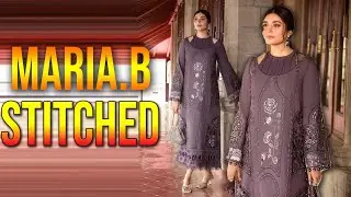 Maria B Linen Collection 2024 STITCHED Dress | Code D2