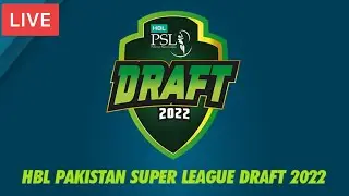 HBL PAKISTAN SUPER LEAGUE MINI DRAFT LIVE | PSL 7 Replacement Draft Live | PSL 2022 Mini Draft