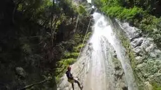 Canyoning forra del casco