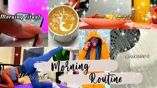 Vlog004: my REAL winter morning routine *snowy day* | workouts, morning ritual, chit-chat.