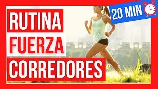 🏃💪Rutina de Fuerza EXPRESS para CORREDORES⏱ 20 minutos