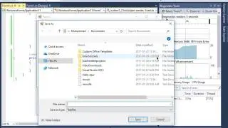 C # Tutorials part 20 streamwriter