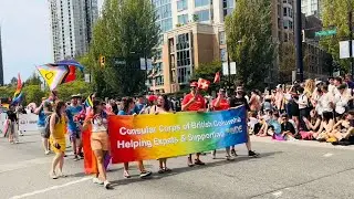 VANCOUVER PRIDE PARADE 2023