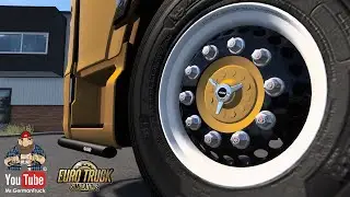 [ETS2 v1.57] Custom Wheel Pack for Truck & Trailer