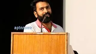Santhosh Narayanan Speech in Vada Chennai Press Meet