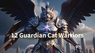12 Mythic Cat Guardians &mdash; Legendary Warriors Reborn (4K AI Cinematic)