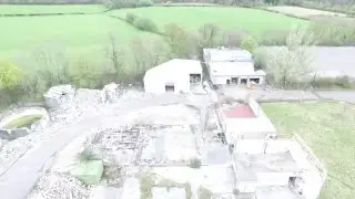 URBAN EXPLORING WITH DRONE-ABANDONED FACTORY