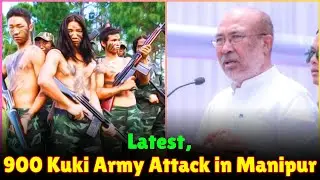 Government Backtracks 900 Kuki Militants Attack Intel Says no Immediate Threat in Manipur - WorldEye