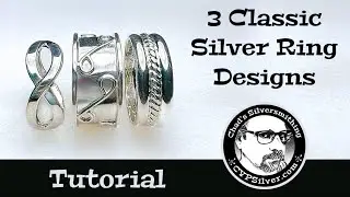 Make Simple Classic Ring Designs: A Silversmithing Tutorial