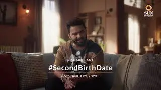 Rishabh Pant&rsquo;s #secondbirthdate story with Sun Pharma I www.secondbirthdate.com