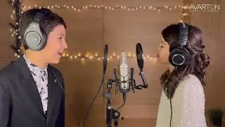 Анна и Йосиф - Всички чакат Дядо Коледа (AVARTON MUSIC ACADEMY)
