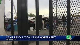 Residents of Sacramento homeless camp can stay put under lease agreement