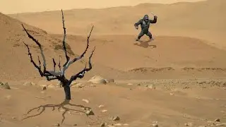 Mars Perseverance Rover Released New Stunning 4k Video Footage || Mars Latest Footages || Mars in 4k