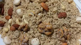 Alsi Ki Panjeeri || Immunity Booster Flaxseed Panjiri Recipe By Masala with hoorain786
