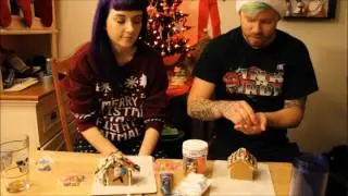 Drunk Gingerbread Making