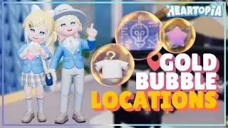Gold Bubble Location [School Style] | Heartopia