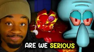 WHAT HAPPENED TO SPONGEBOB | Pikabuu: Tentacles Gallery