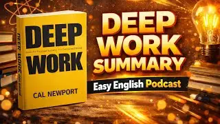 Easy English Podcast | Deep Work Book Summary |Learn English