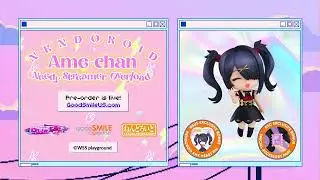 Nendoroid Ame from NEEDY STREAMER OVERLOAD | Preorder Now! | Good Smile Company