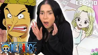 CAPTAIN USOPP!!│ONE PIECE EPISODE 9 - 10 REACTION