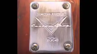 custom shop designed guitar neck plates - aged relic samples