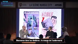 FIBD 2024 | Bienvenue dans les ténèbres, le manga de l’underworld