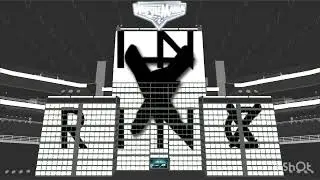 wwe Finn Balor wrestlemania 38 stage remake animation
