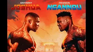 Anthony Joshua vs Francis Ngannou - Boxing - Full Fight