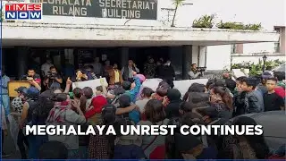 Meghalaya Unrest: Petrol bombs hurled at CM Conrad Sangma&rsquo;s residence; Curfew Imposed