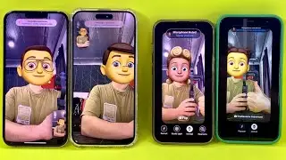 Incoming Video Call FaceTime on iPhone 16Plus/ iPhone 13PM/ iPhone 13P/ iPhone 11 