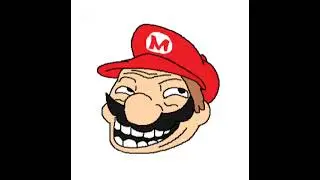 Mario troll XD #shorts #trollface #mario #capcut #memes #funkmusic
