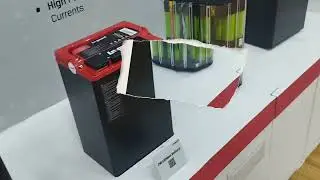 Livguard new lithium battery with the help of chemistry