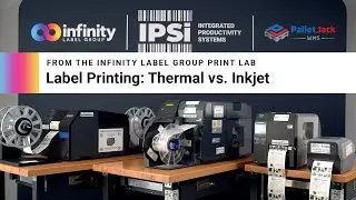 IPSi Print Lab - Printer Comparison: Inkjet vs Thermal