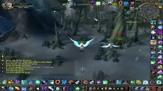 Terokkar Forest 2024 Dec 21 - PvP for Towers #frostmage #warmane