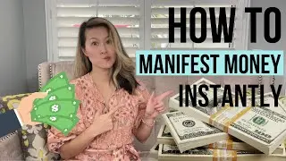 Manifest Money Instantly by Checking on Your Energy | Law of Attraction and Manifestation Tips