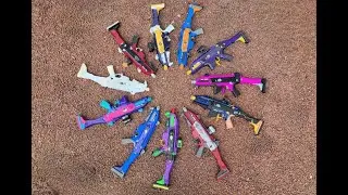 [Nerf Gameplay] Tryhard runs 20 mags for his SBF