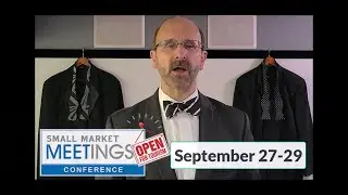 Promo Video for 2024 Small Market Meetings Conference - from Bob Pacanovsky