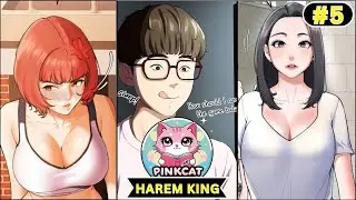 ch-5/bro got a dating sim super-power /manga explain in hindi/pinkcat manga