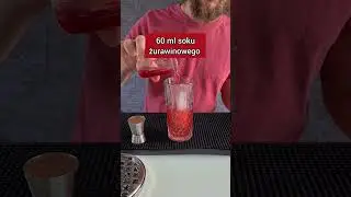 Prosty drink z w&oacute;dki bez shakera - przepis na drink