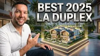 Best Investment Property in Los Angeles 2025? FULL TOUR | Duplex | House Hacking LA