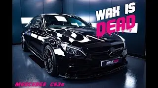 Mercedes C63 Ceramic Coating using Wax is dead Next Generation Ceramics