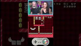 Cat Troll [Avani] Sweetness Palace | Super Ryu World | SMW Kaizo Mario #shorts #gaming #retro #mario